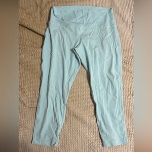 Light Blue Lululemon Align Leggings